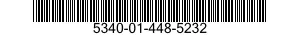 5340-01-448-5232 CLAMP,BLOCK,SECTION 5340014485232 014485232