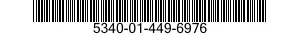 5340-01-449-6976 PLATE,RETAINING,SEAL 5340014496976 014496976