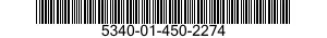 5340-01-450-2274 CLAMP,LOOP 5340014502274 014502274