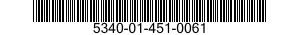 5340-01-451-0061 HANDLE,BOW 5340014510061 014510061