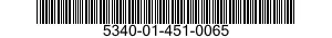 5340-01-451-0065 PLUNGER,QUICK RELEASE 5340014510065 014510065