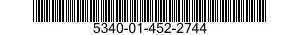 5340-01-452-2744 BRACKET,MOUNTING 5340014522744 014522744
