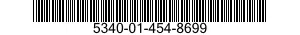 5340-01-454-8699 BRACKET,MOUNTING 5340014548699 014548699