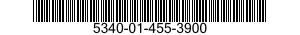 5340-01-455-3900 STANDOFF,THREADED,SNAP-IN 5340014553900 014553900