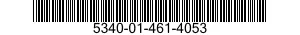 5340-01-461-4053 BRACKET,MOUNTING 5340014614053 014614053