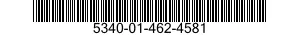 5340-01-462-4581 HINGE,HALF 5340014624581 014624581