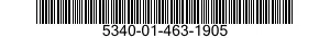 5340-01-463-1905 HANDLE,MANUAL CONTROL 5340014631905 014631905
