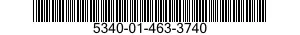 5340-01-463-3740 PADLOCK SET 5340014633740 014633740