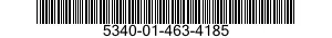 5340-01-463-4185 PLATE,MOUNTING 5340014634185 014634185