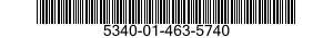 5340-01-463-5740 BRACKET,ANGLE 5340014635740 014635740