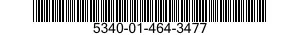5340-01-464-3477 PLATE,RETAINING,SEAL 5340014643477 014643477