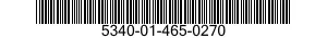 5340-01-465-0270 BAR,LATCH 5340014650270 014650270