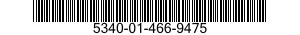 5340-01-466-9475 LEAF,BUTT HINGE 5340014669475 014669475