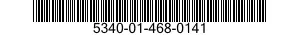 5340-01-468-0141 BRACKET,ANGLE 5340014680141 014680141
