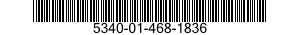 5340-01-468-1836 CLAMP,LOOP 5340014681836 014681836
