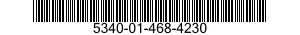 5340-01-468-4230 CLAMP,LOOP 5340014684230 014684230