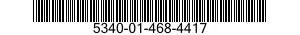 5340-01-468-4417 BRACKET,ANGLE 5340014684417 014684417