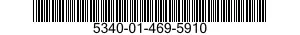 5340-01-469-5910 PLATE,DOOR,KICK 5340014695910 014695910