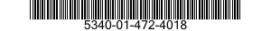 5340-01-472-4018 MOUNT,RESILIENT,GENERAL PURPOSE 5340014724018 014724018