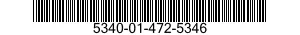 5340-01-472-5346 BRACKET,MOUNTING 5340014725346 014725346