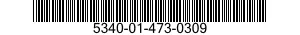 5340-01-473-0309 STANDOFF,THREADED,SPACING 5340014730309 014730309