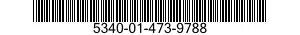 5340-01-473-9788 BOLT ASSEMBLY,CLAMP 5340014739788 014739788