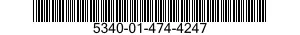 5340-01-474-4247 BRACKET,MULTIPLE ANGLE 5340014744247 014744247