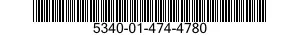 5340-01-474-4780 BRACKET,ANGLE 5340014744780 014744780