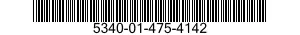 5340-01-475-4142 HINGE,BUTT 5340014754142 014754142