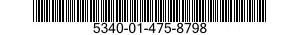 5340-01-475-8798 FERRULE,HANDLE 5340014758798 014758798