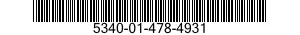 5340-01-478-4931 HANDLE,MANUAL CONTROL 5340014784931 014784931