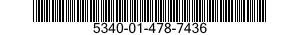 5340-01-478-7436 INSERT,SELF-LOCKING 5340014787436 014787436