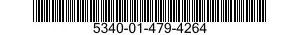 NSN 5340-01-479-4264 5340014794264 014794264 LEVER,MANUAL CONTROL