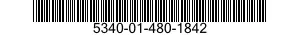 5340-01-480-1842 CLAMP RECTANGULAR,A 5340014801842 014801842
