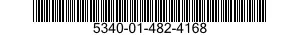 5340-01-482-4168 CONNECTOR,ROD END 5340014824168 014824168