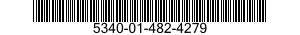 5340-01-482-4279 CUSHION,LOOP CLAMP, 5340014824279 014824279