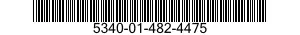 5340-01-482-4475 BRACKET,ANGLE 5340014824475 014824475