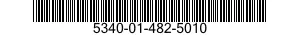 5340-01-482-5010 HINGE,BUTT 5340014825010 014825010