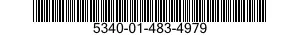 5340-01-483-4979 CAP,PROTECTIVE,NUT  AND BOLT HEAD 5340014834979 014834979
