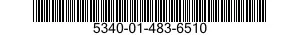 NSN 5340-01-483-6510 5340014836510 014836510 COVER,ACCESS