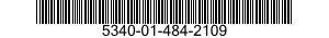 5340-01-484-2109 PLATE,MENDING 5340014842109 014842109