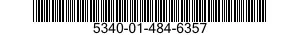 5340-01-484-6357 BRACKET,MOUNTING 5340014846357 014846357