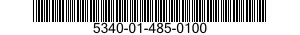 5340-01-485-0100 STANDOFF,THREADED,SPACING 5340014850100 014850100