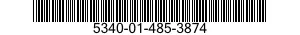 5340-01-485-3874 INSERT,SELF-LOCKING 5340014853874 014853874