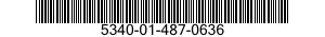 5340-01-487-0636 BRACKET,DOUBLE ANGLE 5340014870636 014870636