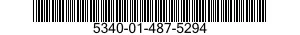 5340-01-487-5294 BRACKET,MULTIPLE ANGLE 5340014875294 014875294