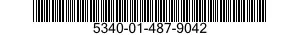 5340-01-487-9042 BRACKET,MOUNTING 5340014879042 014879042