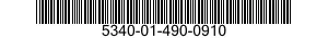 5340-01-490-0910 WHEEL,SOLID,METALLIC 5340014900910 014900910