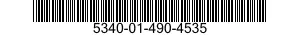 5340-01-490-4535 BRACKET,DOUBLE ANGLE 5340014904535 014904535