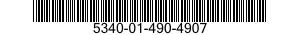 5340-01-490-4907 BRACKET,STRUCTURAL 5340014904907 014904907